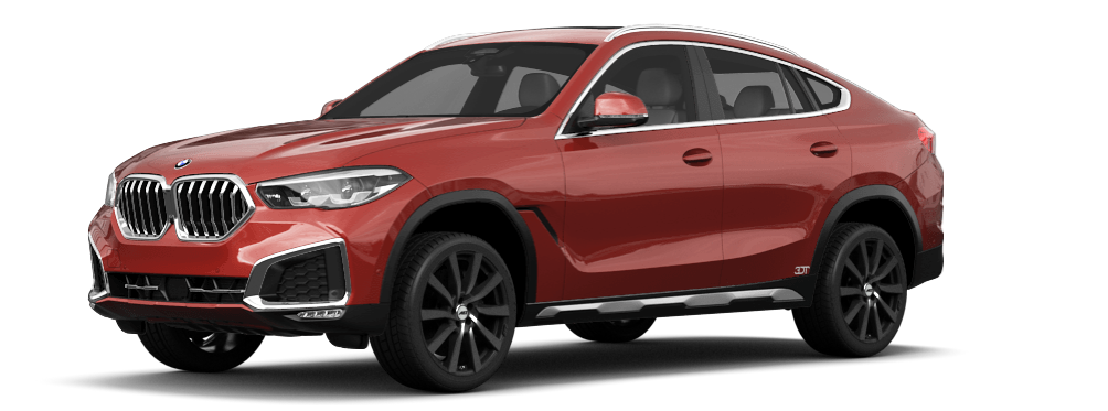 Bmw X6 Red Png Photo (maroon, black)