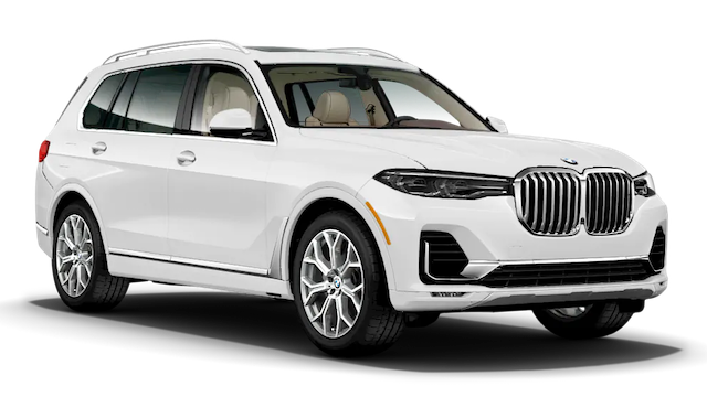 Bmw X7 Download Png Image (lavender, black, silver)