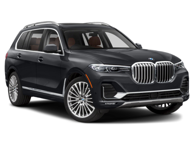 Bmw X7 Png File (white, black, indigo)