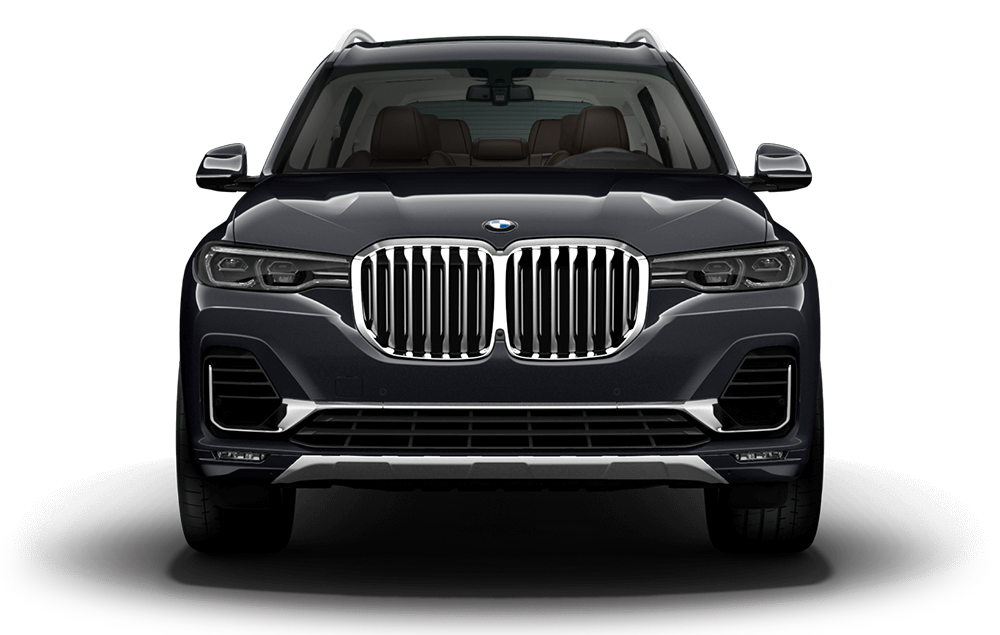 Bmw X7 Png Image (black)