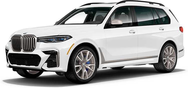 Bmw X7 Png Isolated File (white, lavender, silver)