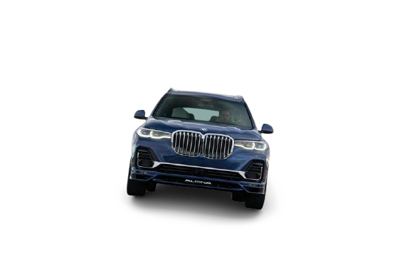 Bmw X7 Png Isolated Photo (black)