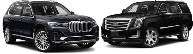 Bmw X7 Png Pic (black)