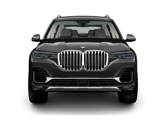 Bmw X7 Png (indigo, white, silver, black, gray)