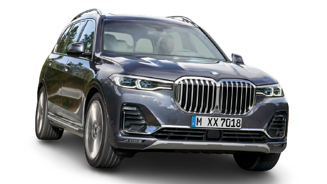 Bmw X7 Transparent Png (black, gray)