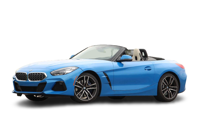 Bmw Z4 Png File (black, silver)