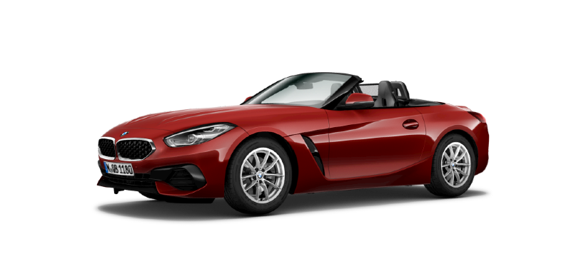 Bmw Z4 Png Image (maroon, black)