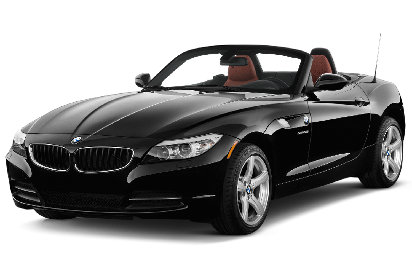 Bmw Z4 Png Isolated Image (white, black)