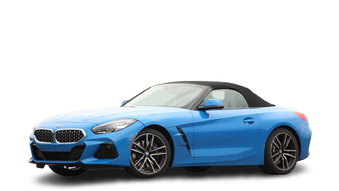 Bmw Z4 Roadster Png Image (white, black, silver)