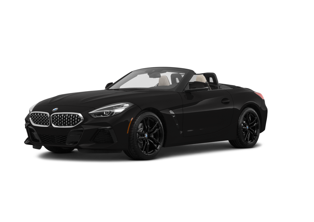 Bmw Z4 Roadster Png Isolated File (black)