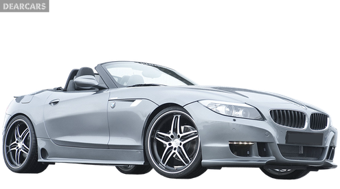 Bmw Z4 Roadster Png Isolated Image (indigo, black, silver, lavender, gray)