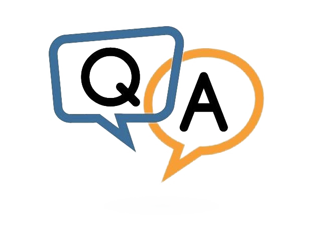 Qna Transparent Background (lavender, black, white)