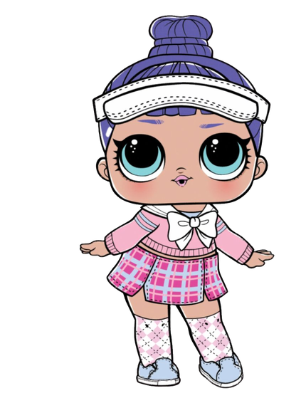 Lol Doll Png Free Download (white, silver, pink, black)