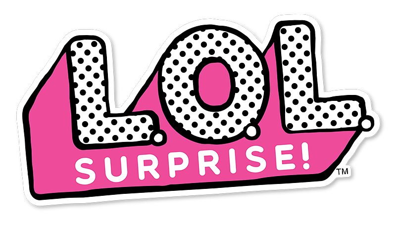 L.O.L. Surprise Png Image (gray, white, black, salmon)