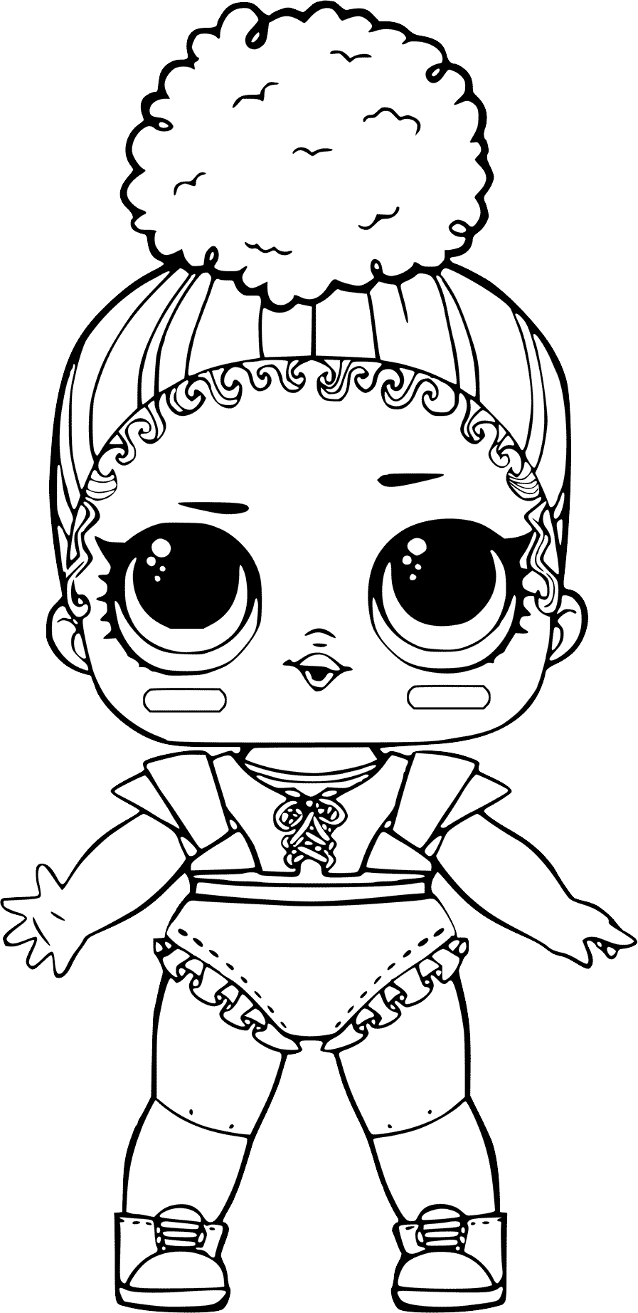 L.O.L. Surprise Png Picture (white, lavender, black, silver)