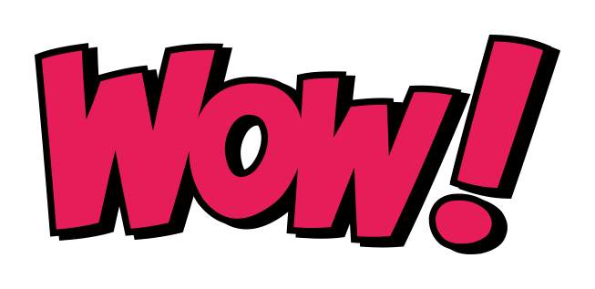 Wow Png Hd (lavender, red, black, white, silver)