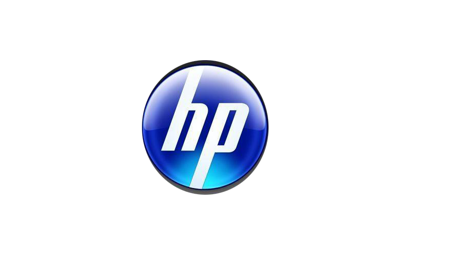 Hp Logo Png File (white, silver, black)