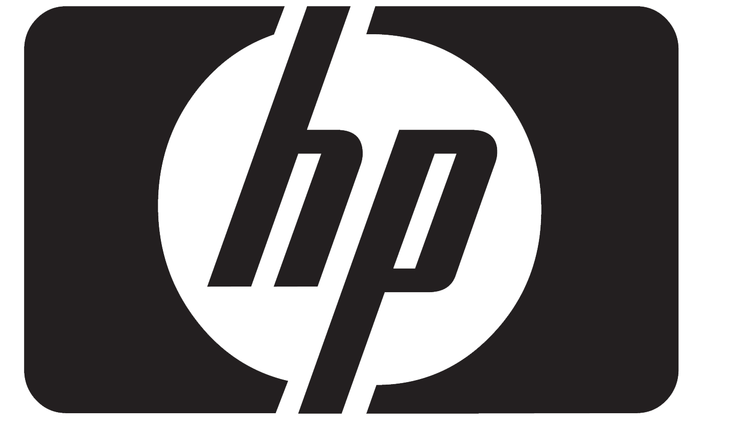 Hp Logo Png Free Download (white, silver, lavender, black)