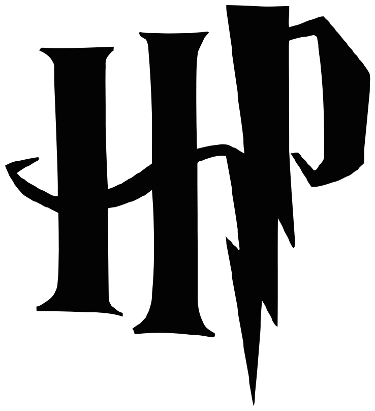 Hp Logo Png Hd (black)