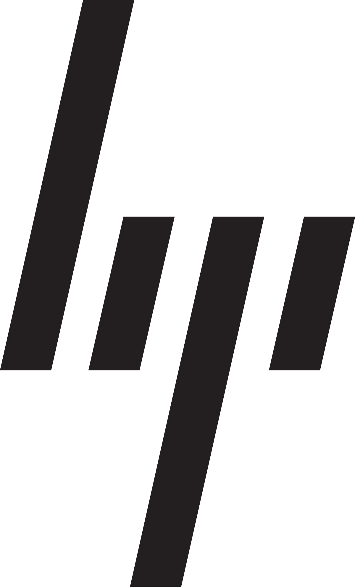 Hp Logo Png Pic (black)