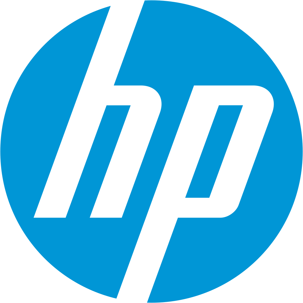 Hp Logo Transparent Background (teal, black)