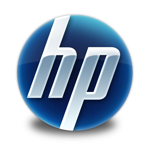 Hp Logo Transparent Png (gray, silver, lavender, black, white)