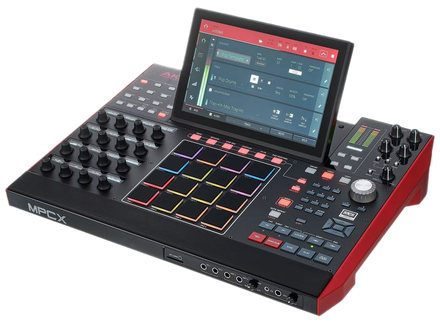 Mpc Png Image (black)