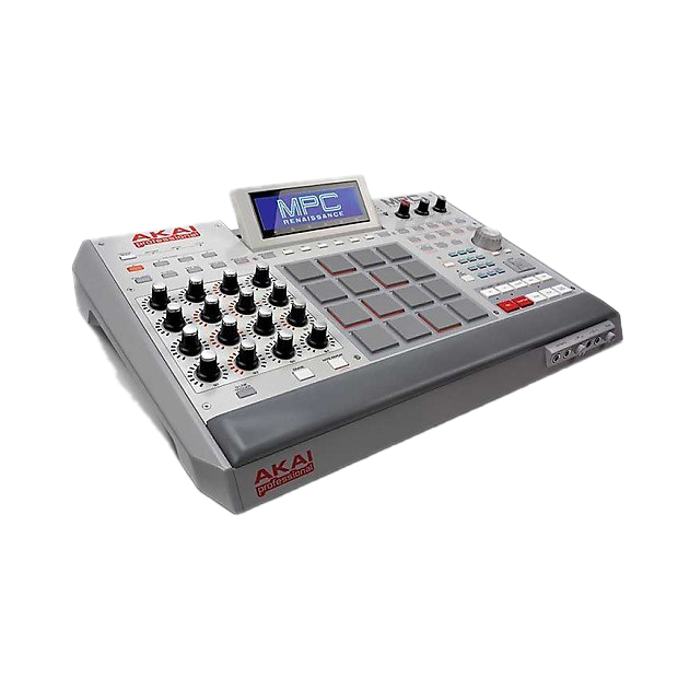 Mpc Studio Png Image (white, gray, black, silver)