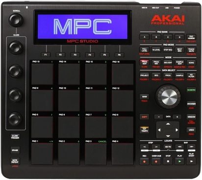 Mpc Studio Png Transparent Image (black)