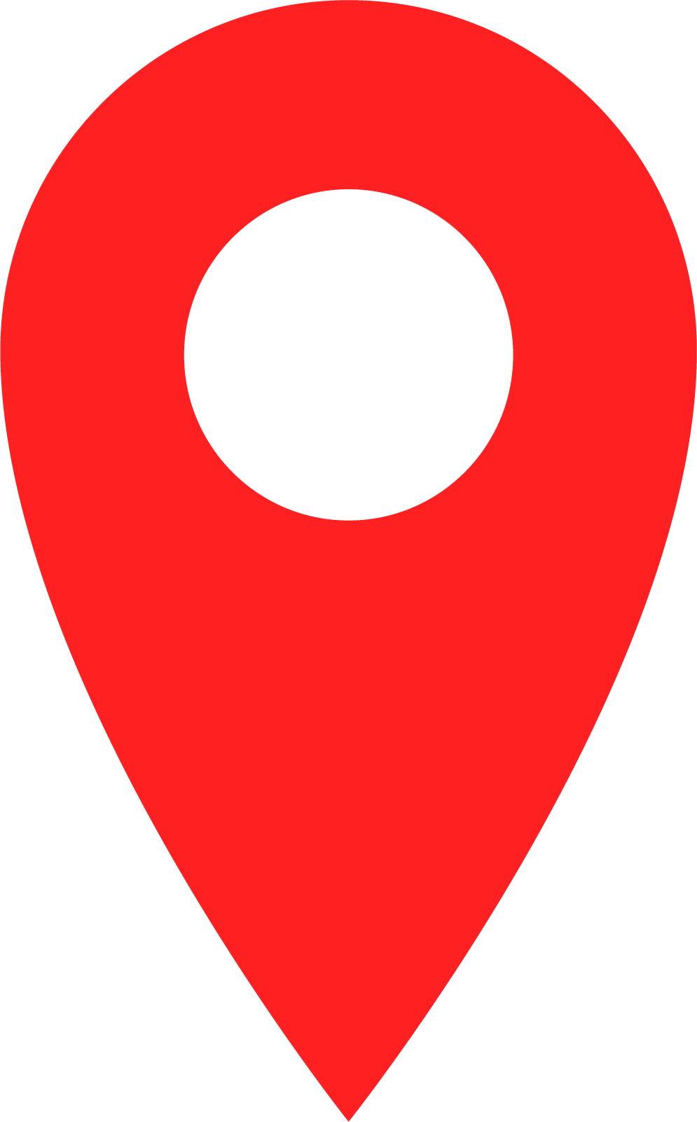 Gps Icon Background Isolated Png (red, white)