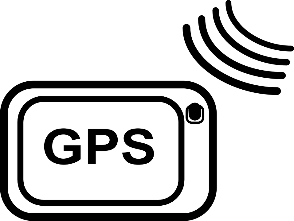 Gps Icon Download Png Isolated Image (white, gray, lavender, black, silver)