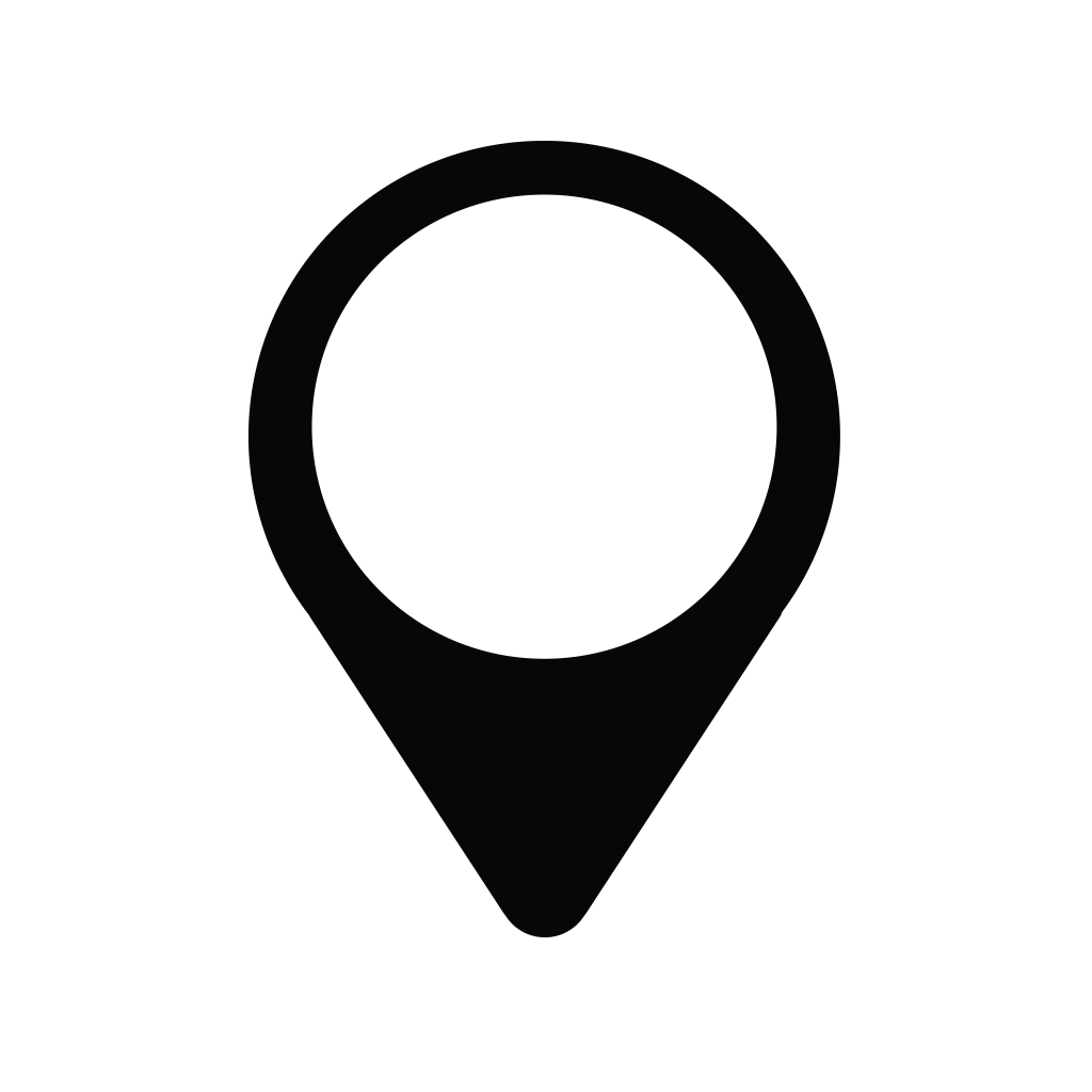 Gps Icon Png Isolated Picture (black, white)