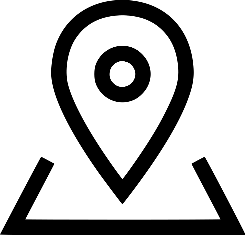 Gps Icon Png Isolated Transparent Image (black, silver, white)