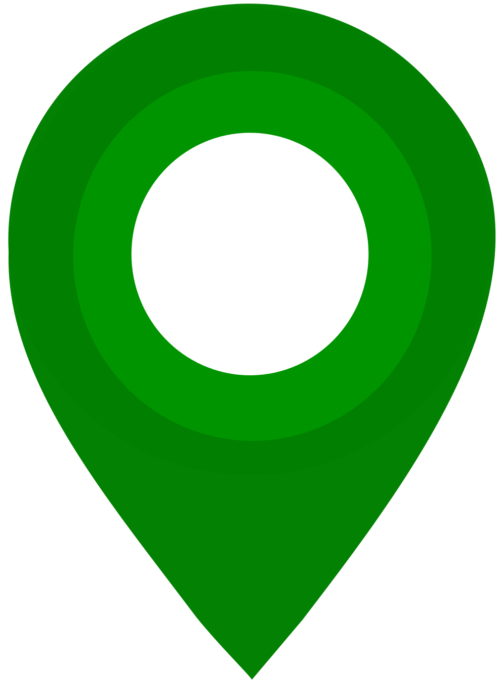 Gps Icon Png Isolated Transparent Picture (black, white, green)