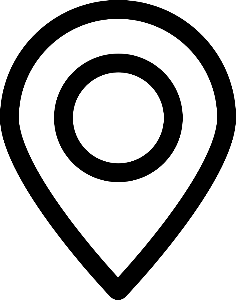 Gps Icon Png Transparent Image (black, white)