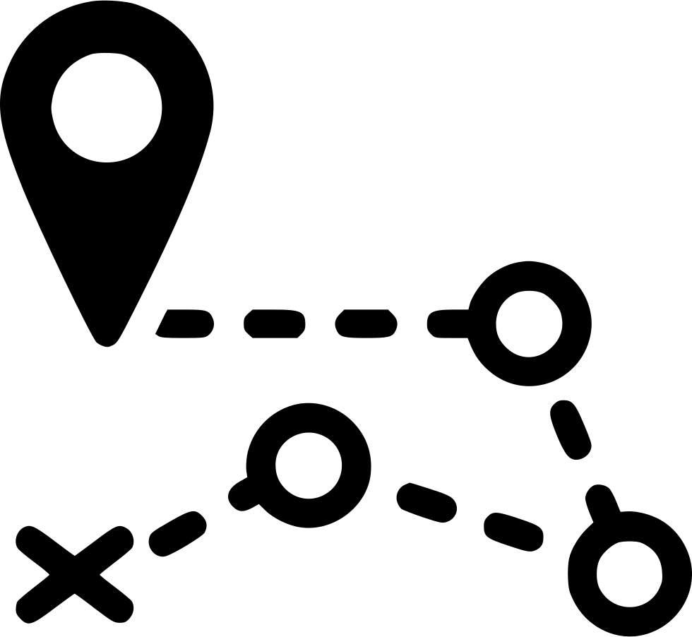 Gps Icon Png (black, silver, white)