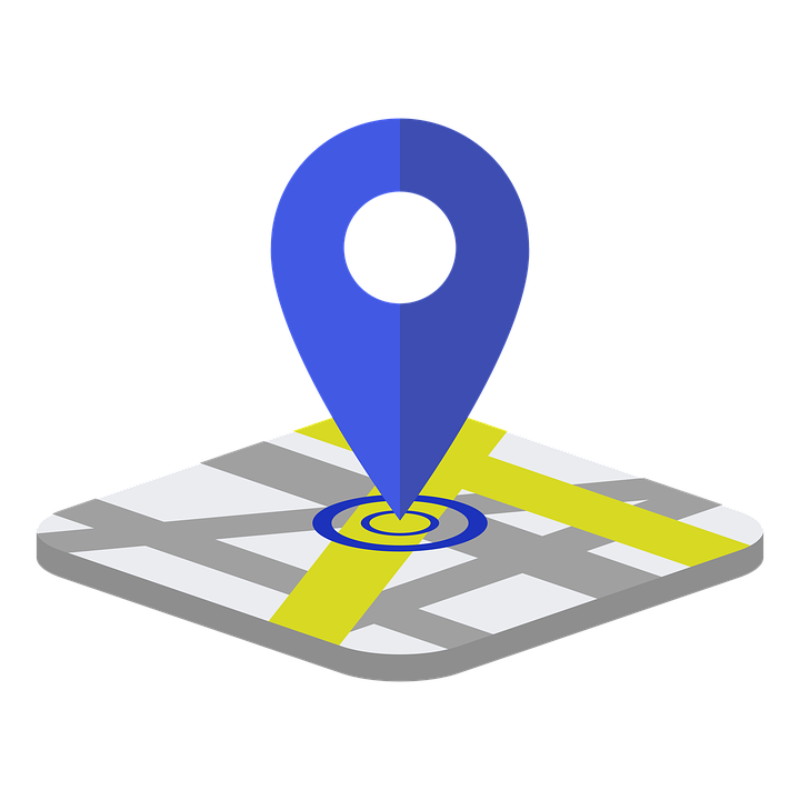 Gps Png Picture (blue, indigo, gray, black, gold)