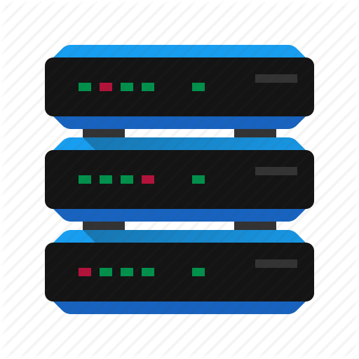 Vps Server Png Photo (black, indigo, gray)