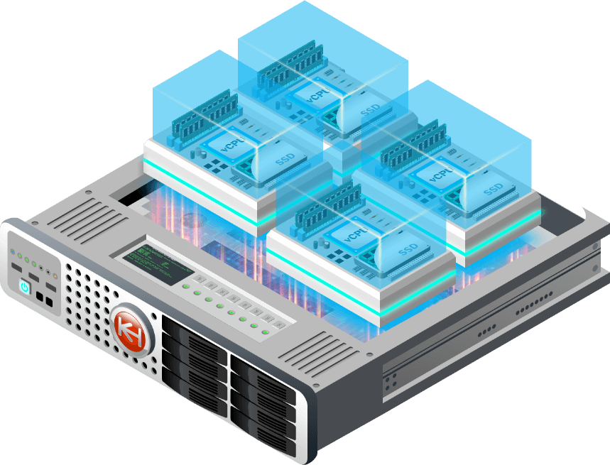 Vps System Png File (greenish blue, black, gray, silver)