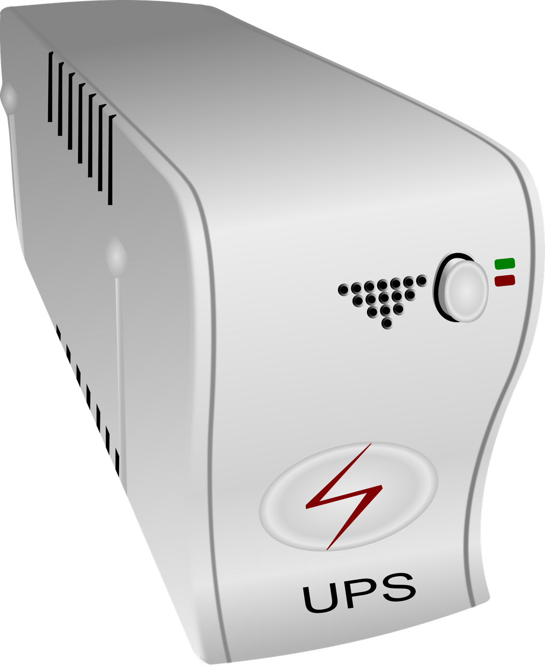 Ups Transparent Png (black, gray, silver, lavender)