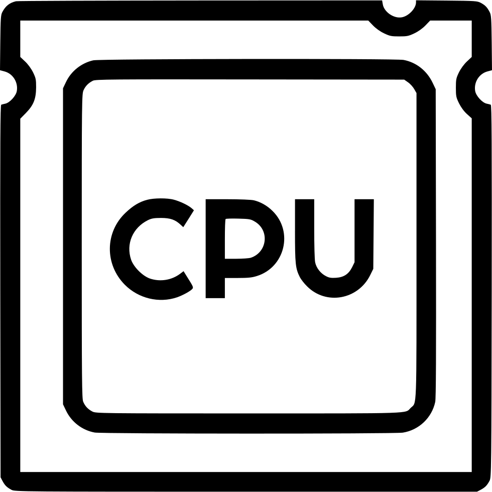 Cpu Png Hd (black, lavender, white, silver)