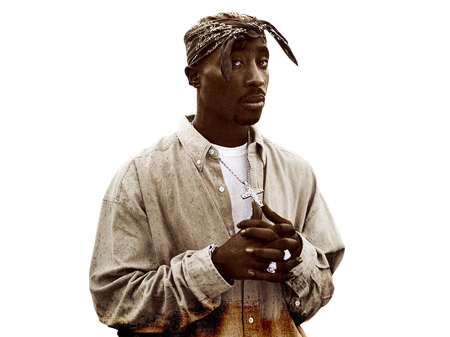 2Pac Png Free Download (maroon, black, silver)