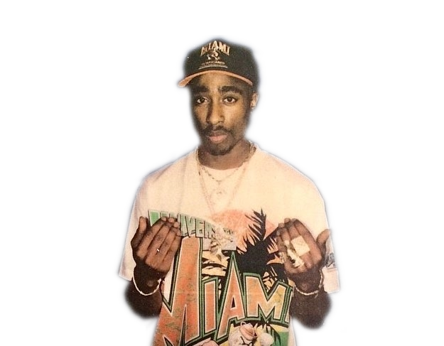 2Pac Png Picture (pink, black, beige)