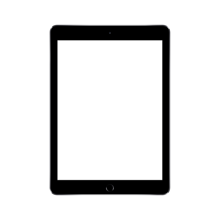 Ipad Png Free Download (gray, silver, white, black)