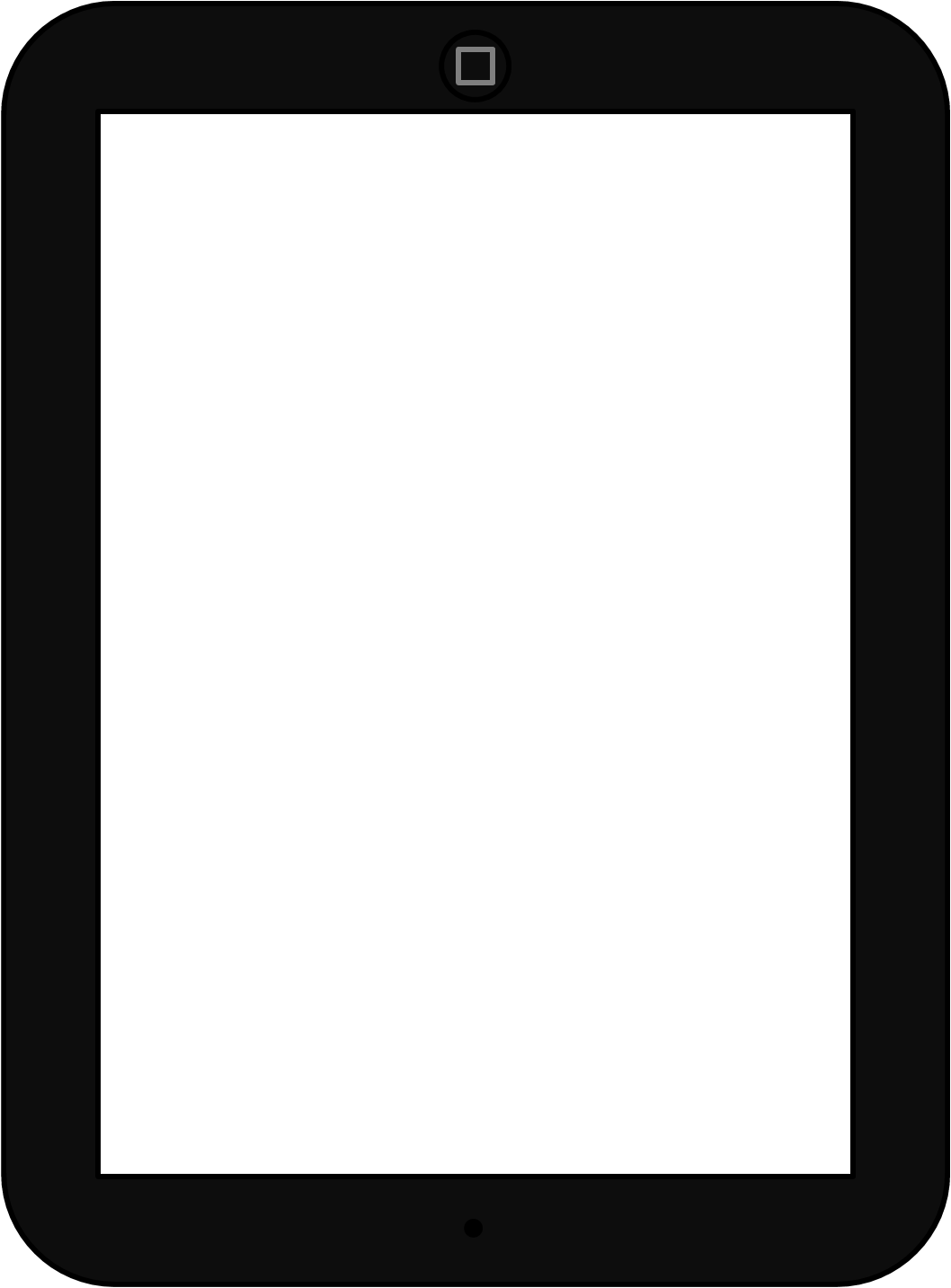 Ipad Png Picture (white, gray, black)