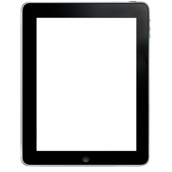 Ipad Png Transparent (indigo, black)