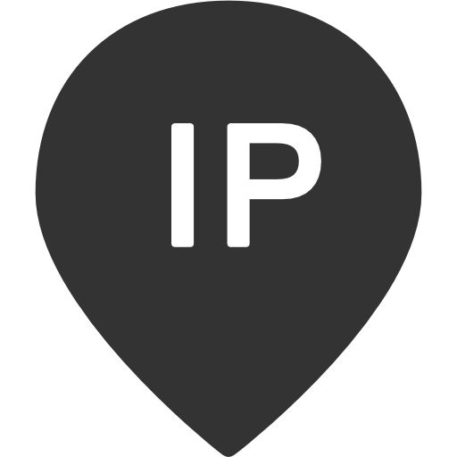 Ipaddress Ip Free Png Icon Download (black)