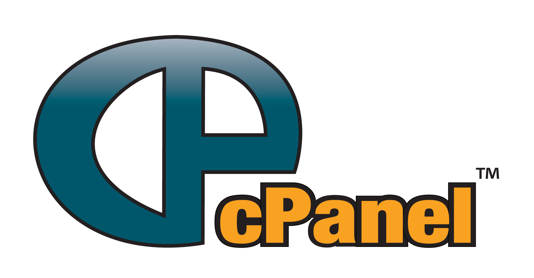 Cpanel Png File (orange, white, gray, teal)