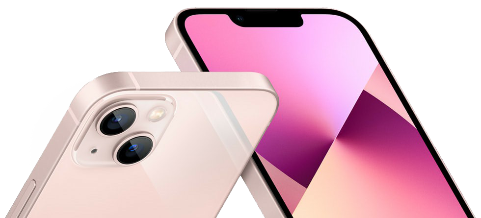 Iphone 13 Edge Png Cutout (beige, black, pink, white)