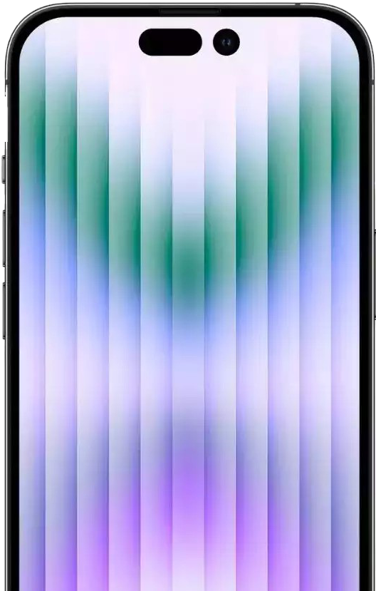 Iphone 14 Background Png (indigo, gray, white, black, lavender)